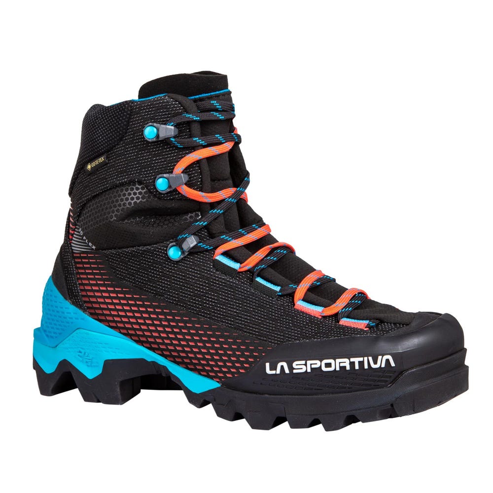 Botas Alpinismo La Sportiva Aequilibrium ST GTX Mujer Negras Chile-7945831